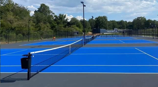 Sports Legend tennis court for sports club