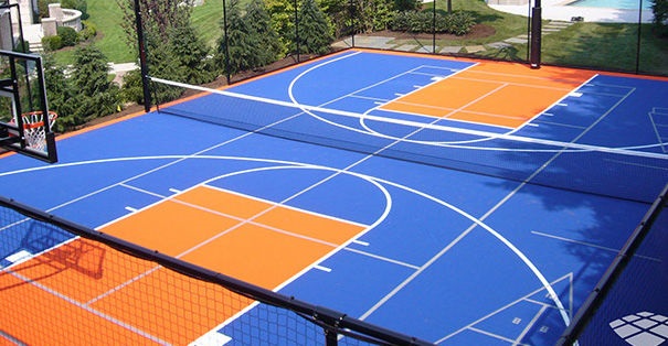 Sports Legend commercial padel court