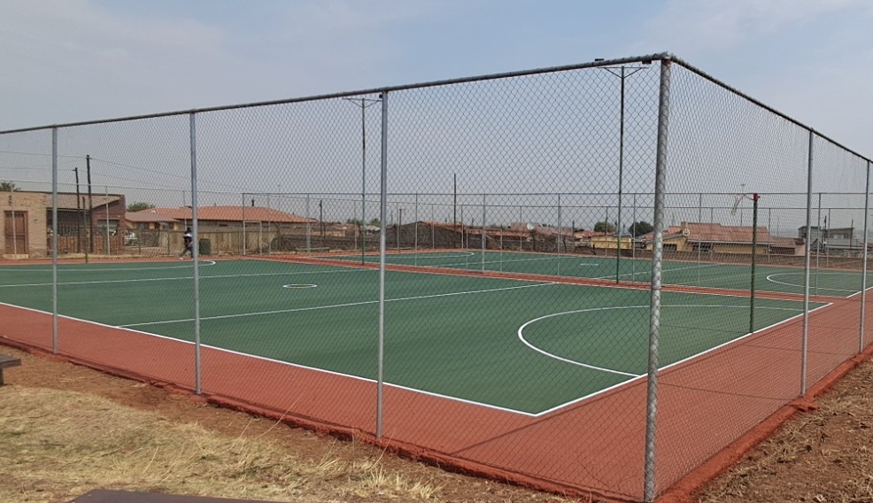 Sports Legend LSEN school accessible court