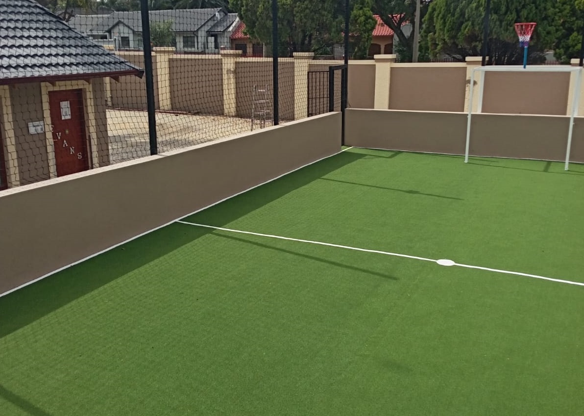 Benjamin Preparatory School 5-a-side soccer pitch