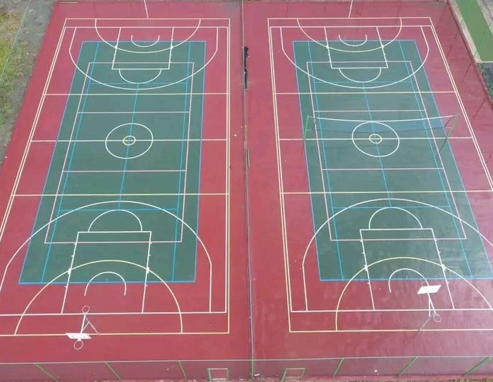 Bumbelihle Holdings multi-purpose courts in KZN