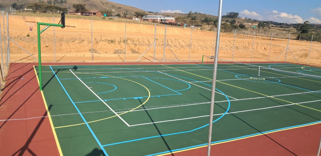 Kwamshayazafe Sports Center 3-in-1 combo court