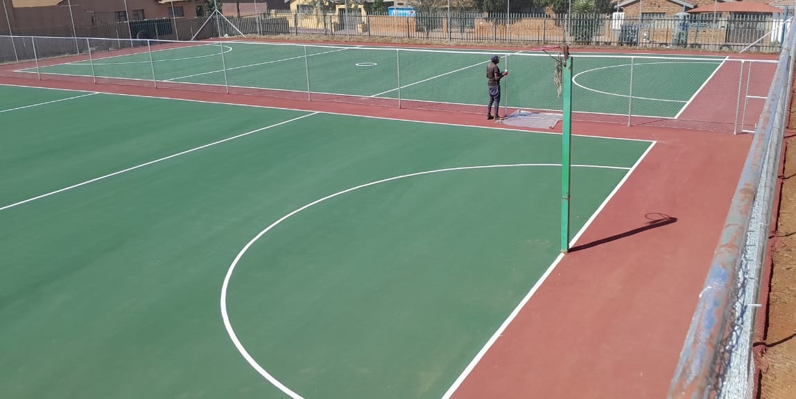 Moribo iGroup netball courts