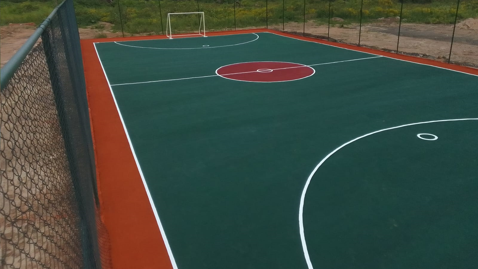 Owethu Lomsebenzi multi-purpose courts in KwaDukuza