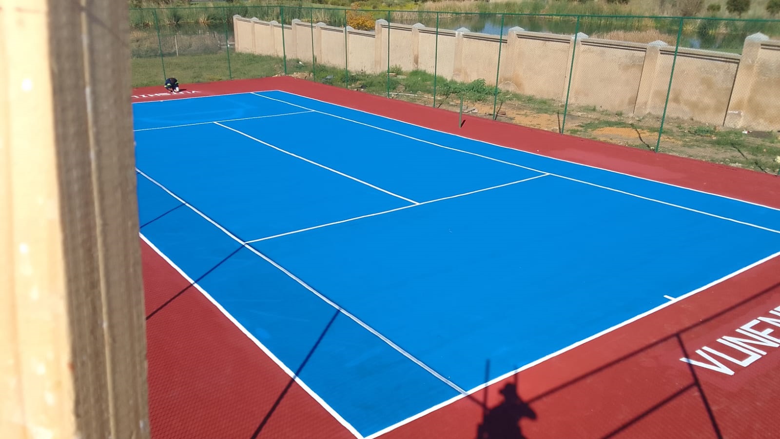 Sasavona Holdings tennis court