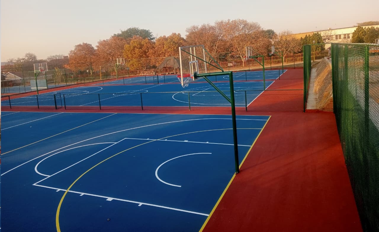 Basketball court
