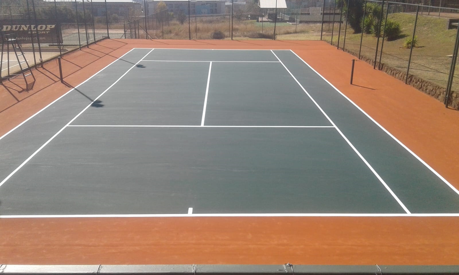 Sports Legend ITF-certified tennis court construction