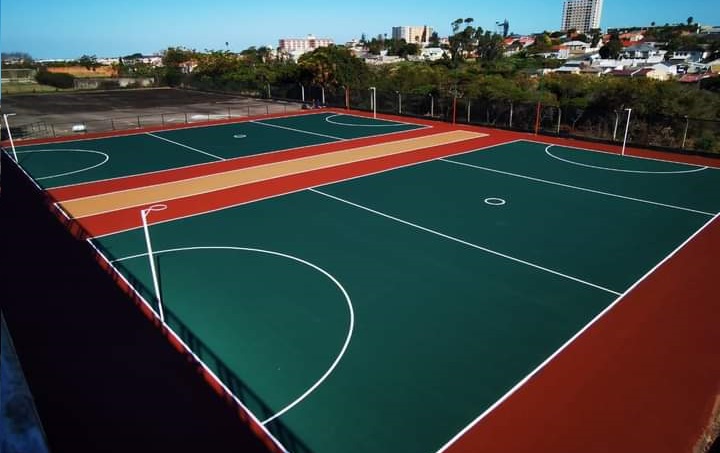 Netball court
