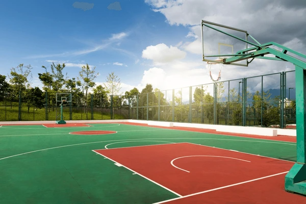 Basketball Court Construction