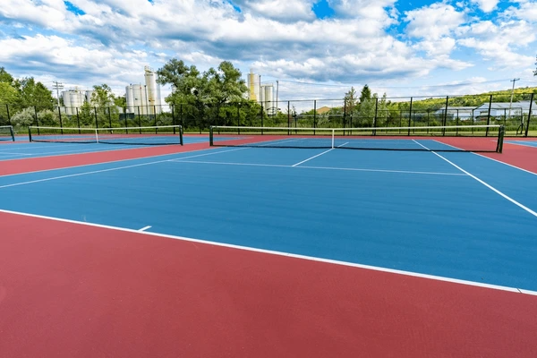 Sports court construction johannesburg