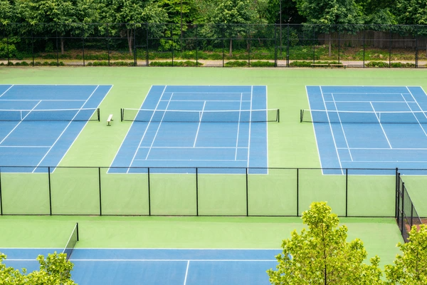 Sports Legend Tennis Court Construction