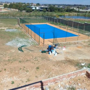 Sport Legend Tennis Construction