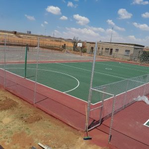 Sports Court Construction