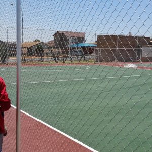 Sports Court Construction