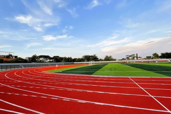 Athletics Field Construction