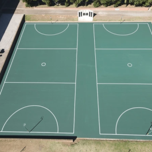 Netball Court Construction